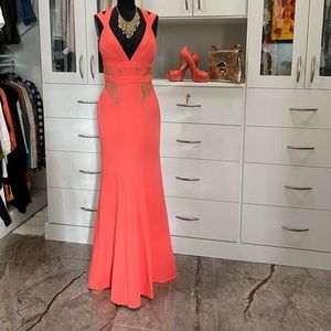 BCBG Maxazria Reese gown